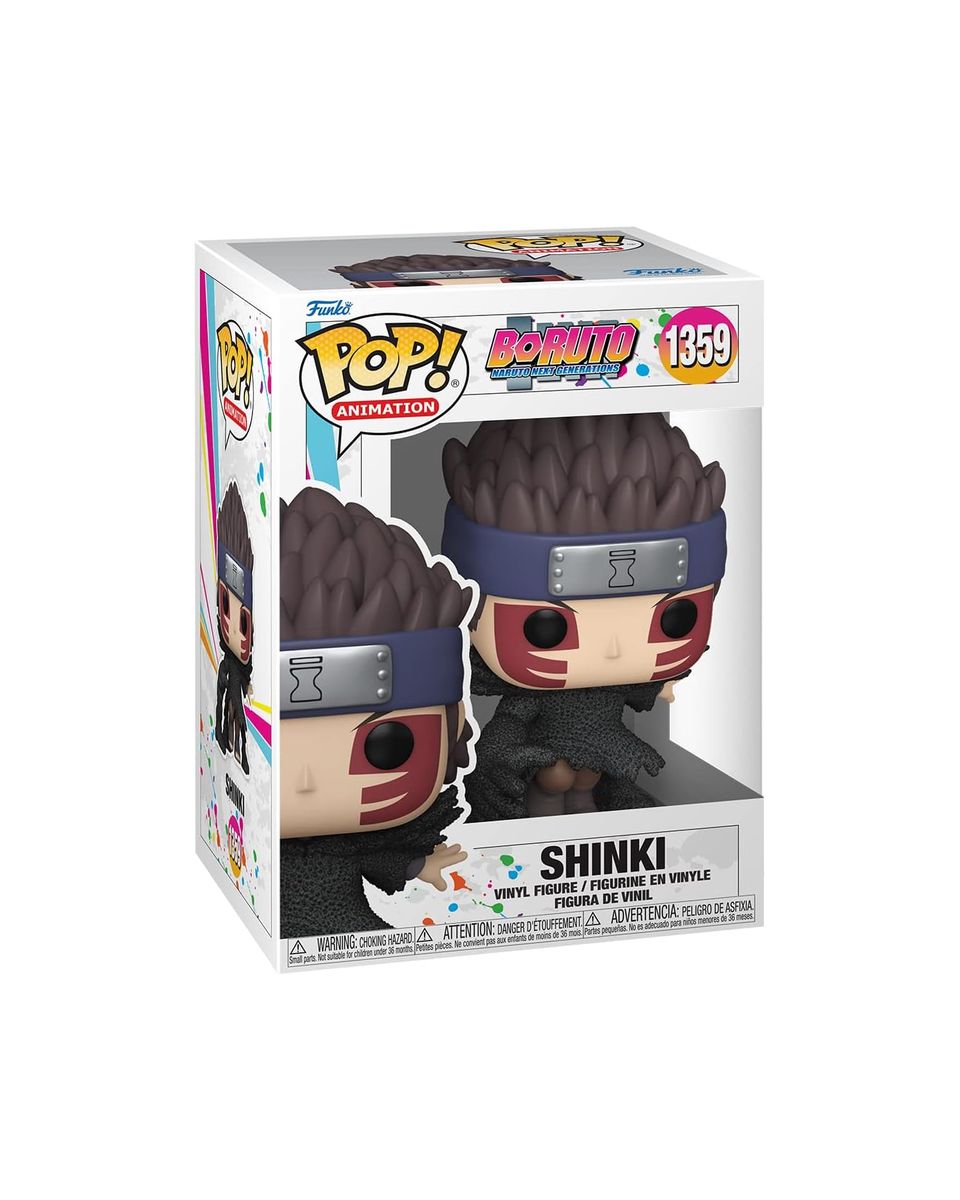 Bobble Figure Anime - Boruto Naruto Next Generations POP! - Shinki 