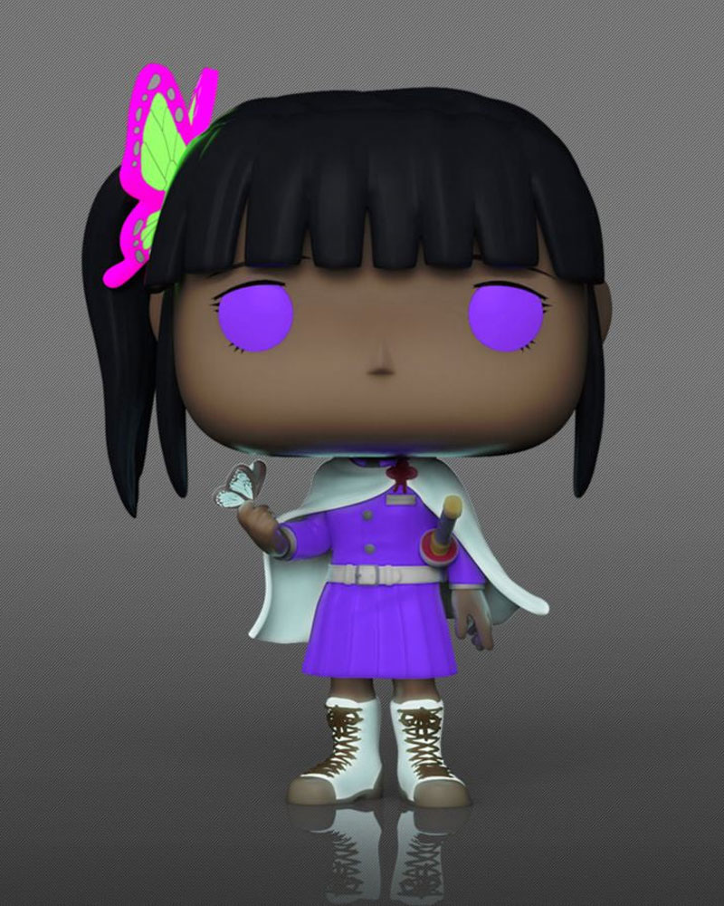 Bobble Figure Anime - Demon Slayer Kimetsu no Yaiba POP! - Kanao Tsuyuri - Glows in the Dark 