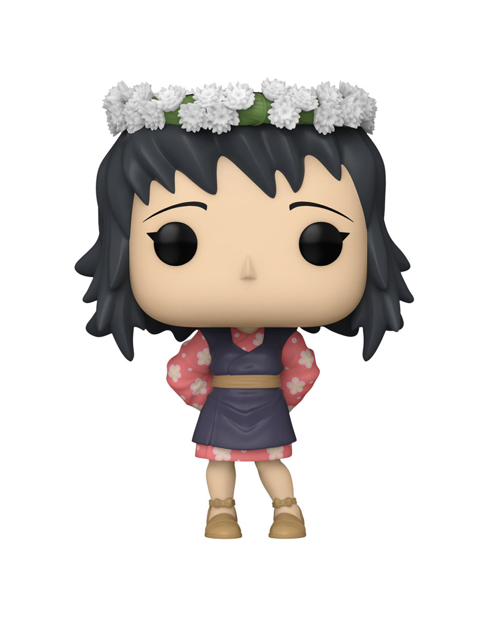 Bobble Figure Anime - Demon Slayer Kimetsu no Yaiba POP! - Makomo (Flower Headdress) 