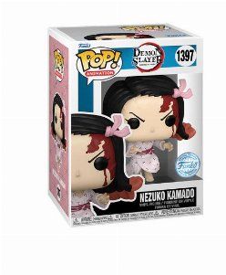 Bobble Figure Anime - Demon Slayer Kimetsu no Yaiba POP! - Nezuko Kamado - Special Edition 
