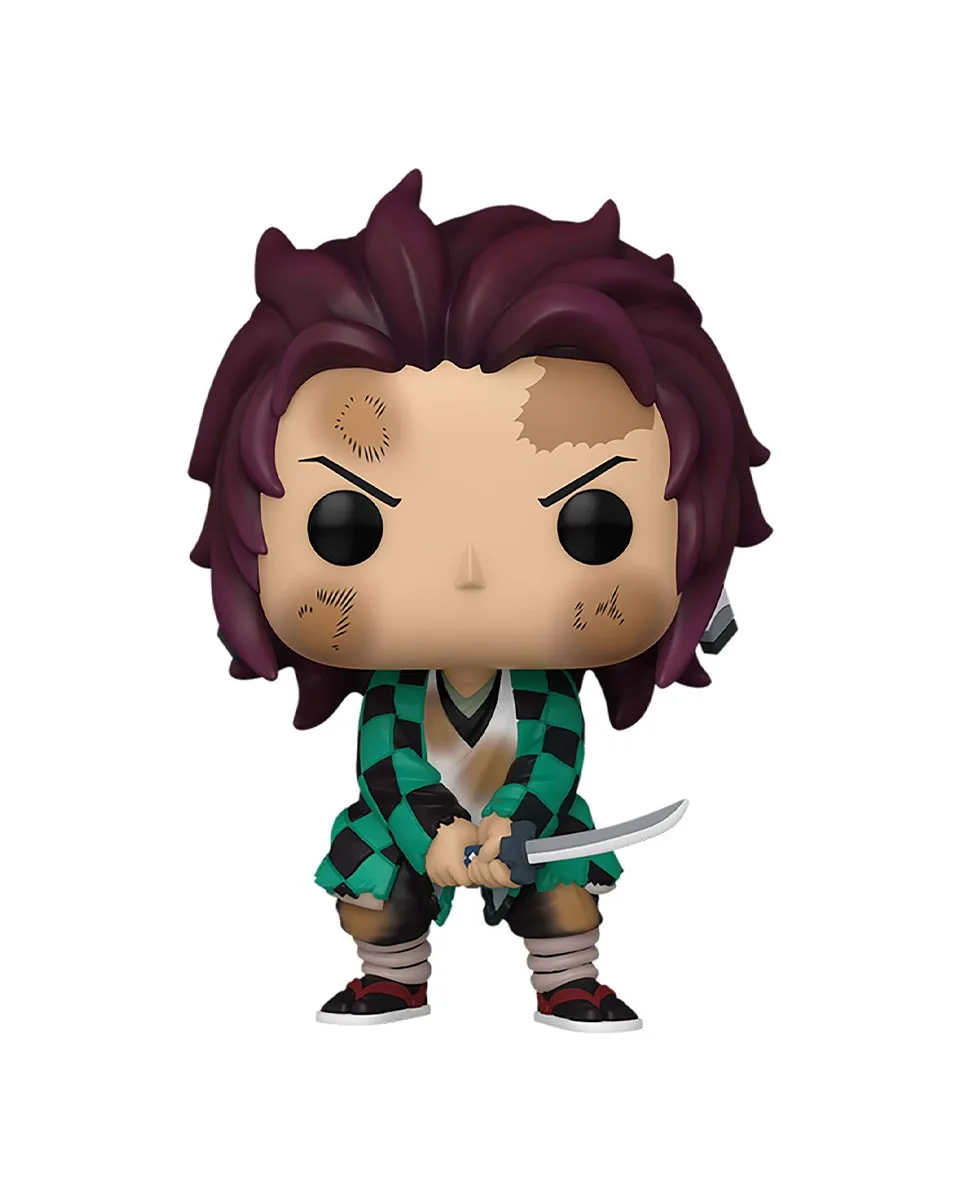 Bobble Figure Anime - Demon Slayer Kimetsu no Yaiba POP! - Tanjiro Kamado (Training) 