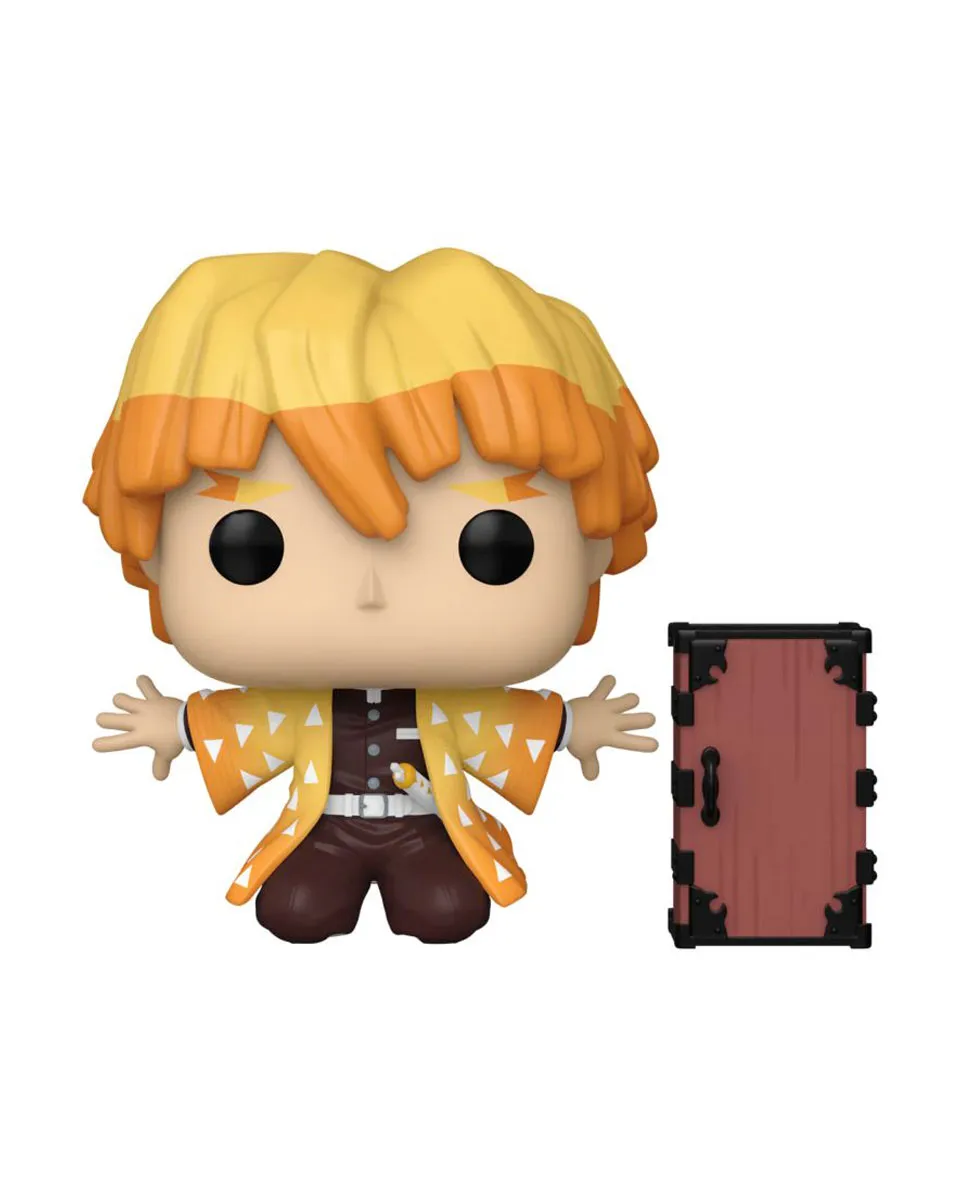 Bobble Figure Anime - Demon Slayer Kimetsu no Yaiba POP! - Zenitsu Agatsuma - Special Edition 