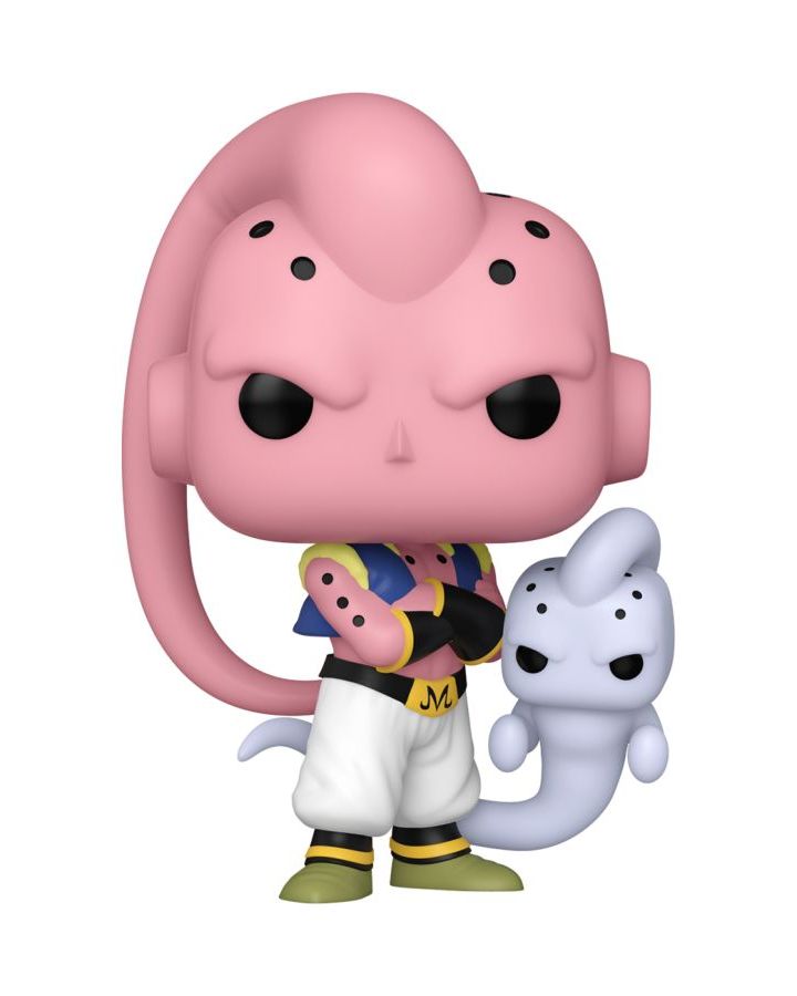 Bobble Figure Anime - Dragon Ball Z POP! - Super Buu with Ghost 