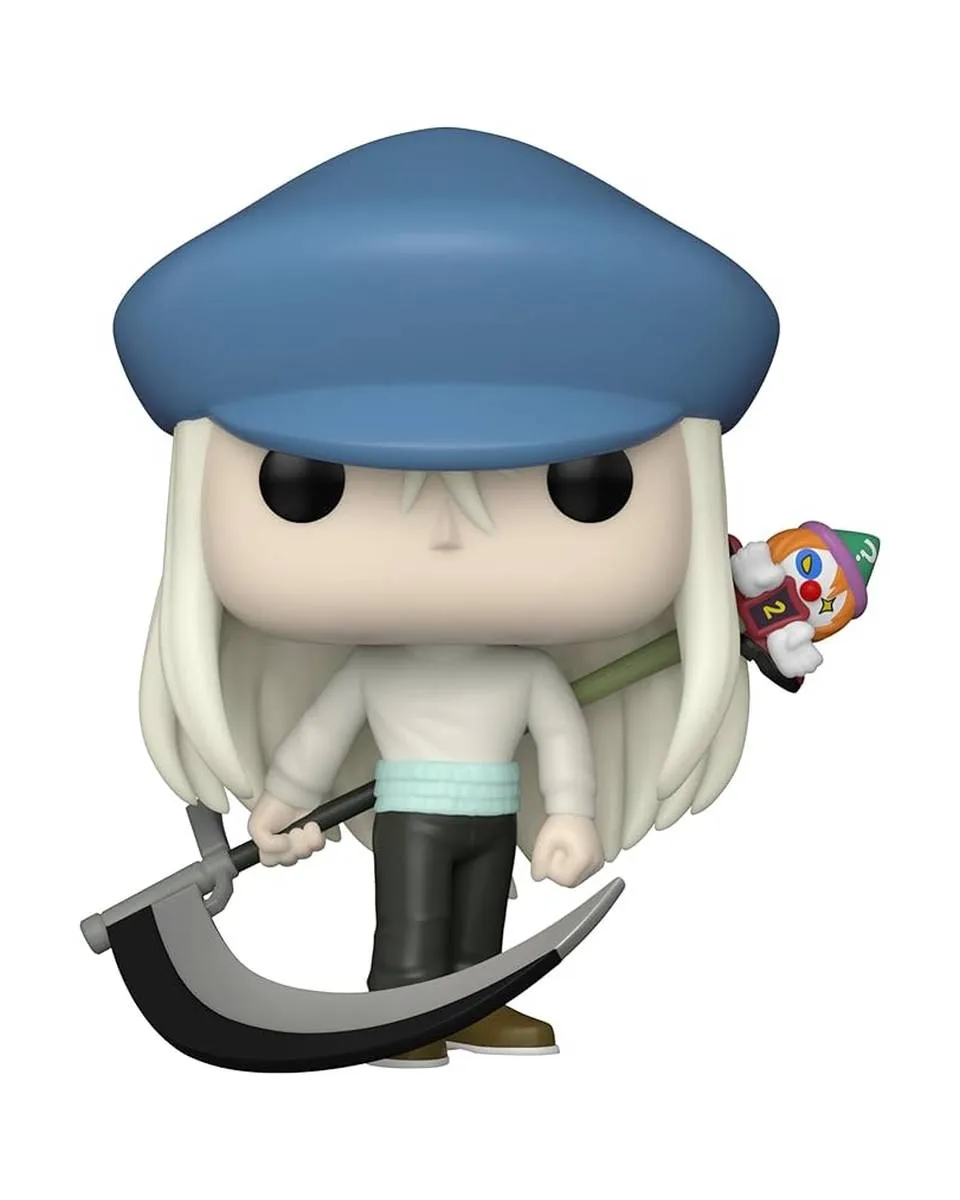 Bobble Figure Anime - Hunter x Hunter POP! - Kite with Scythe 