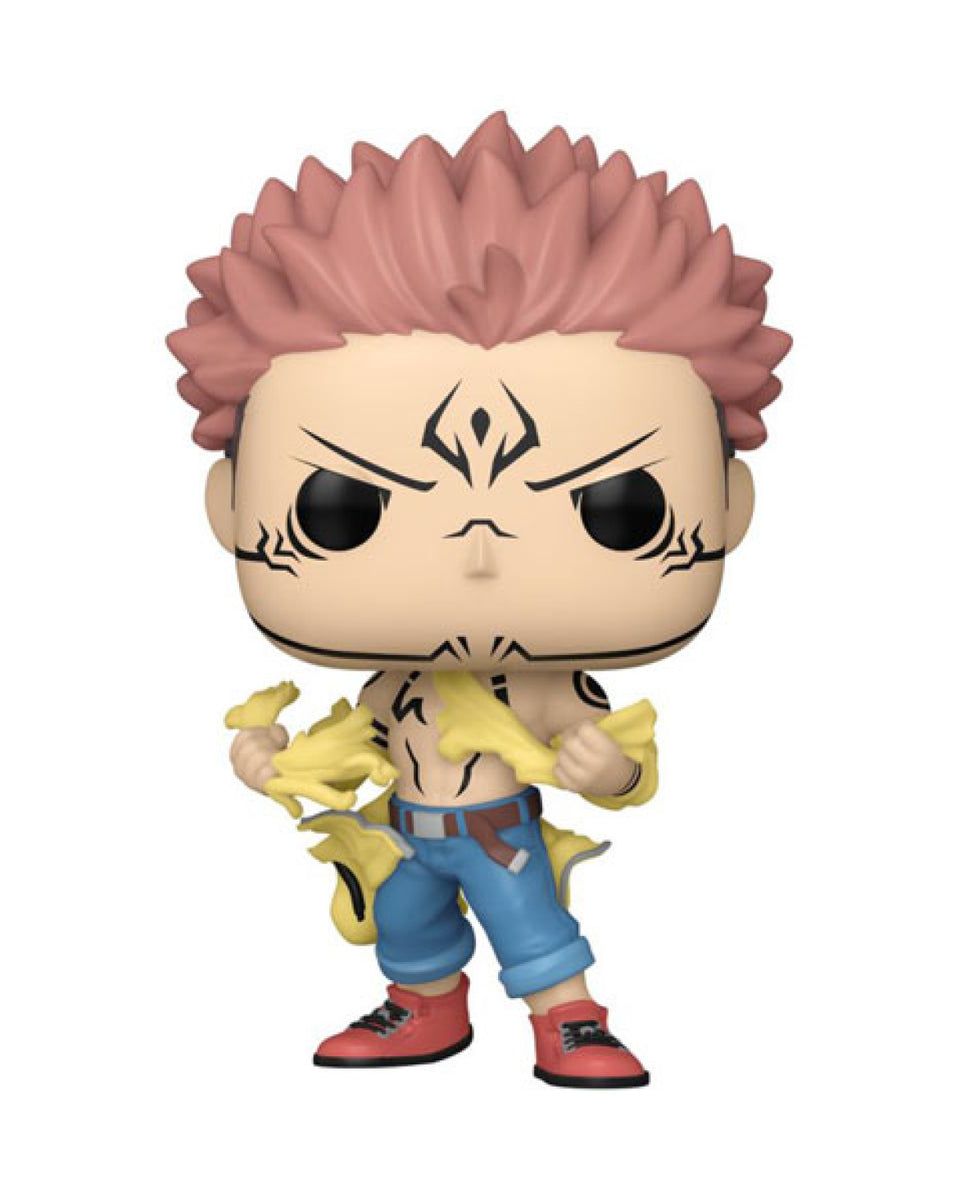 Bobble Figure Anime - Jujutsu Kaisen POP! - Ryomen Sukuna - Sakuna 