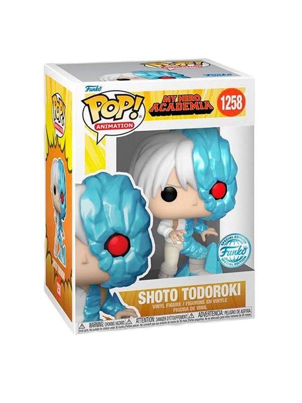 Bobble Figure Anime - My Hero Academia POP! - Shoto Todoroki - Special Edition 