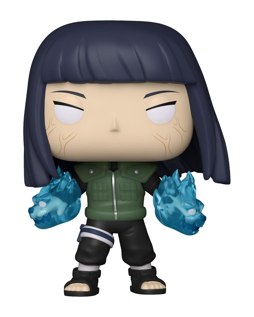 Bobble Figure Anime - Naruto Shippuden POP! - Hinata with Twin Lion Fists - Special Edition 
