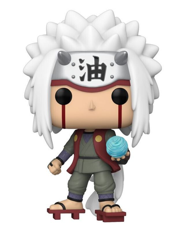 Bobble Figure Anime - Naruto Shippuden POP! - Jiraiya - Glows in the Dark 