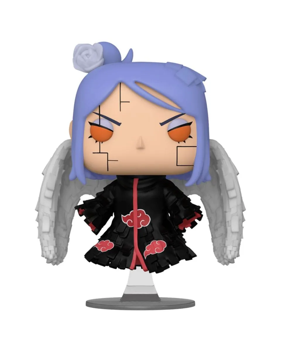 Bobble Figure Anime - Naruto Shippuden POP! - Konan 