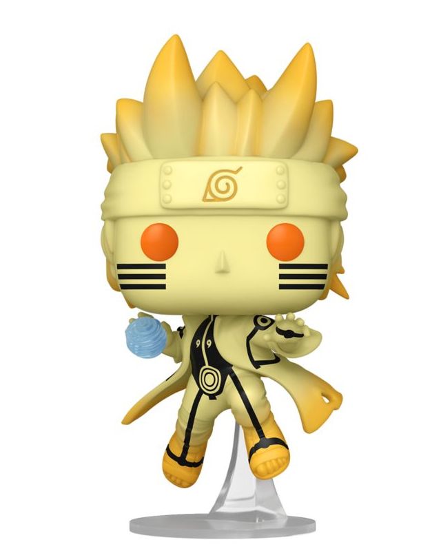 Bobble Figure Anime - Naruto Shippuden POP! - Naruto Uzumaki (Kurama Link Mode) - Special Edition 