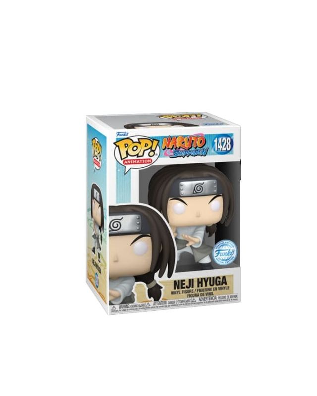 Bobble Figure Anime - Naruto Shippuden POP! - Neji Hyuga - Special Edition 