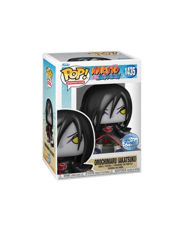 Bobble Figure Anime - Naruto Shippuden POP! - Orochimaru (Akatsuki) - Special Edition 