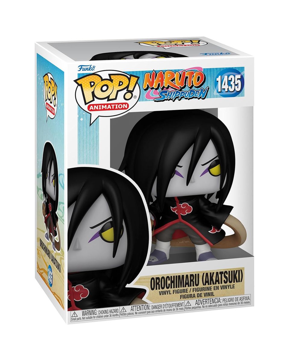 Bobble Figure Anime - Naruto Shippuden POP! - Orochimaru (Akatsuki) 