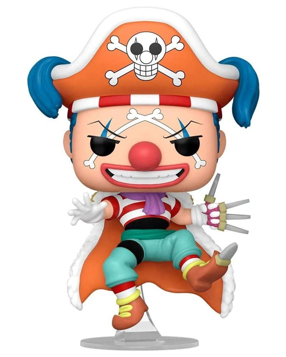 Bobble Figure Anime - One Piece POP! - Buggy the Clown 