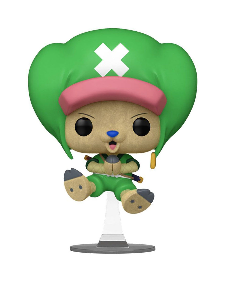 Bobble Figure Anime - One Piece POP! - Chopperemon (Flocked) - Special Edition 