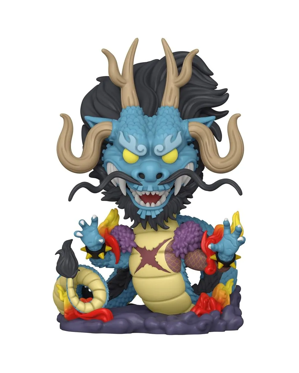 Bobble Figure Anime - One Piece POP! - Kaido Dragon Form 