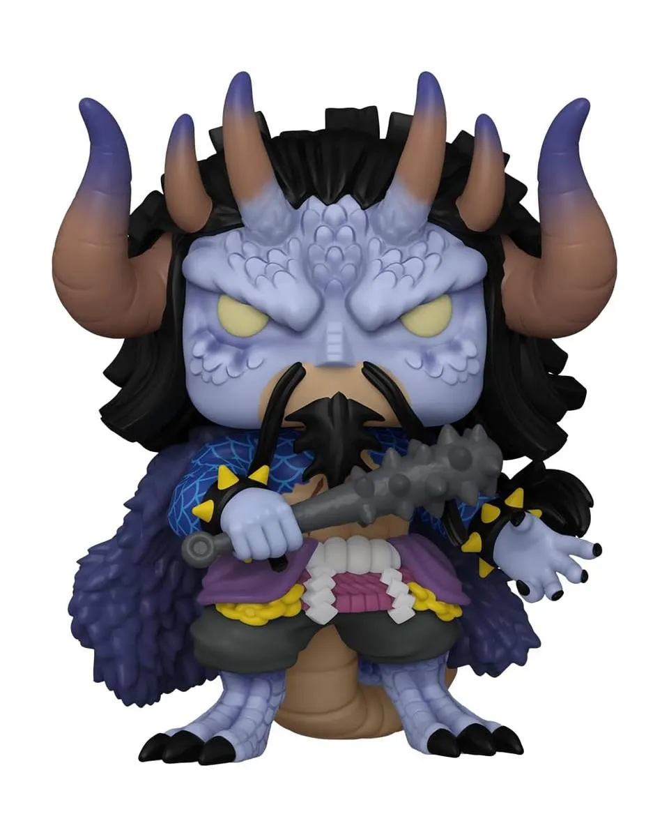Bobble Figure Anime - One Piece POP! - Kaido Man Beast Form 