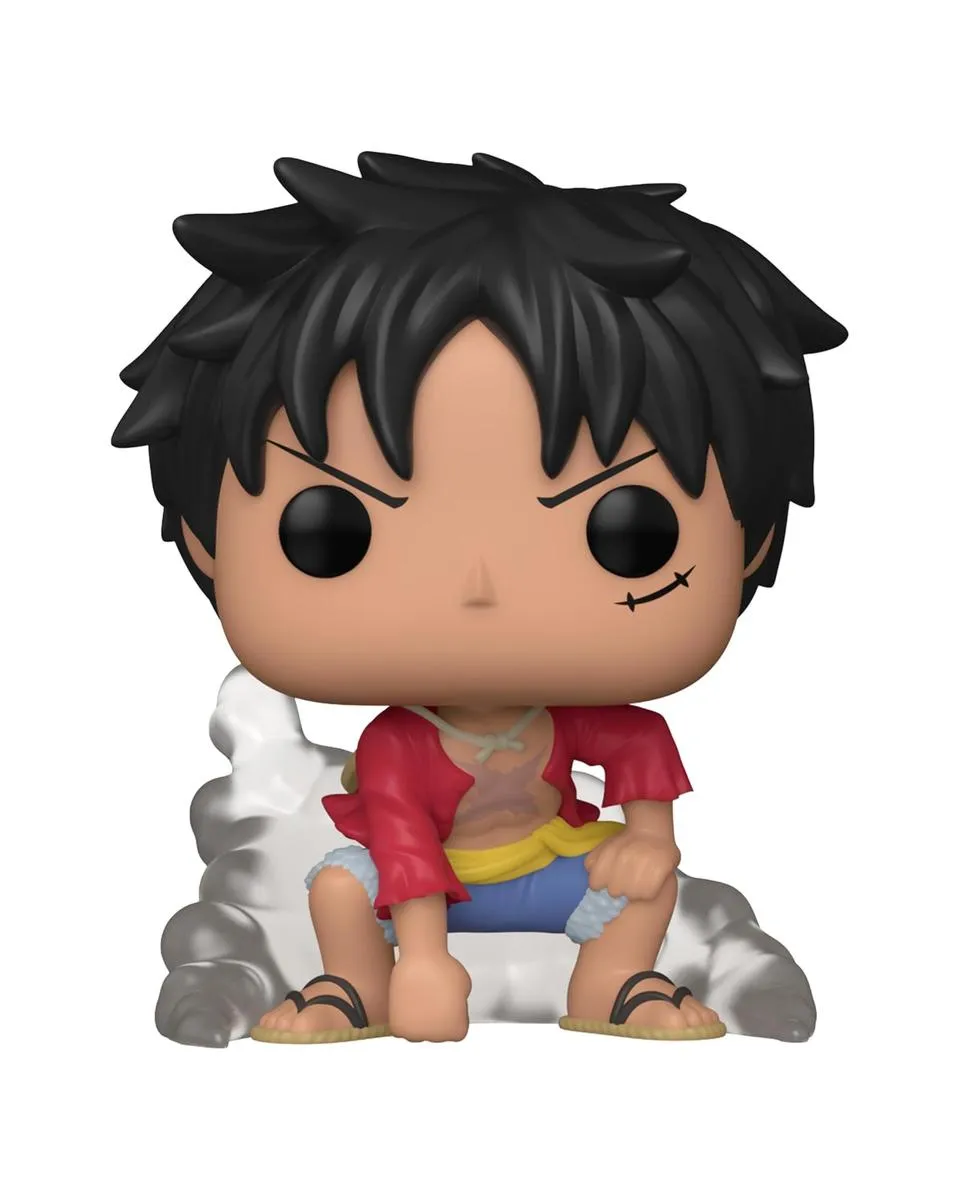 Bobble Figure Anime - One Piece POP! - Luffy Gear Two - Special Edition 