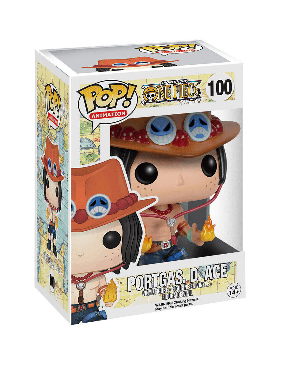 Bobble Figure Anime - One Piece POP! - Portgas. D. Ace 