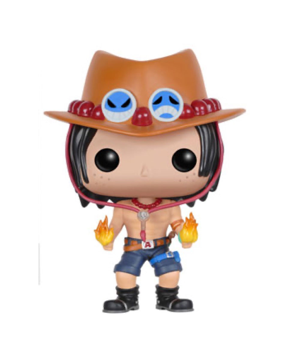 Bobble Figure Anime - One Piece POP! - Portgas. D. Ace 