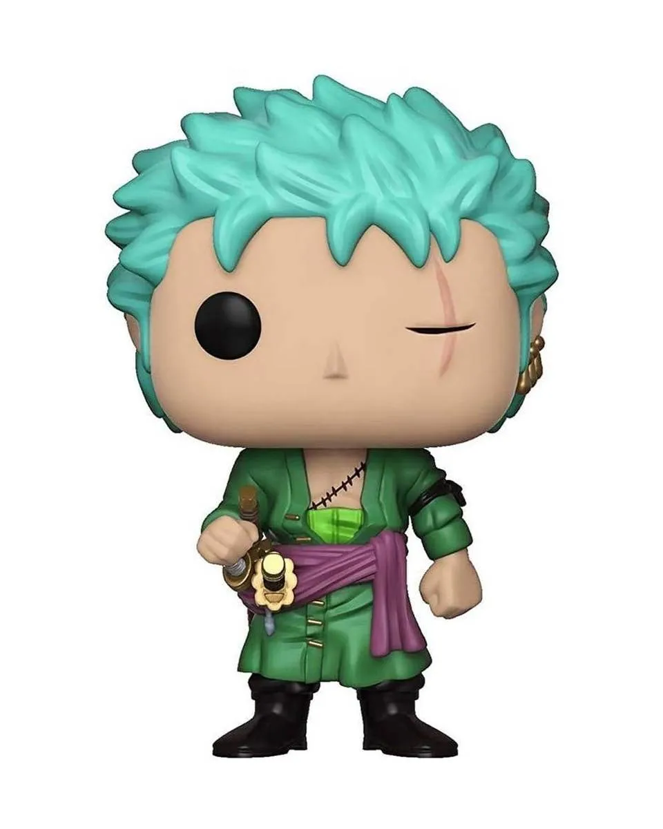 Bobble Figure Anime - One Piece POP! - Roronoa Zoro #327 