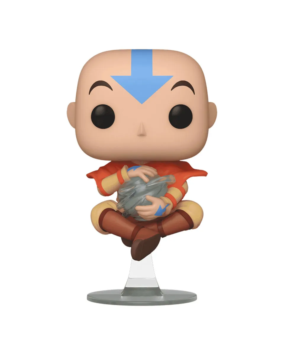 Bobble Figure Anime - Avatar The Last Airbender POP! - Floating Aang 