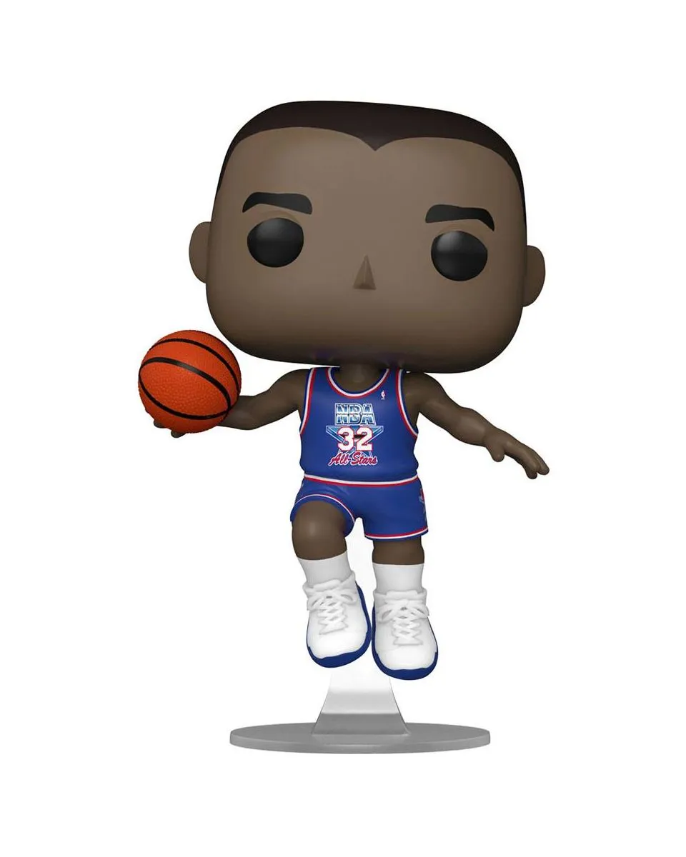Bobble Figure Basketball - NBA All Stars POP! - Magic Johnson 
