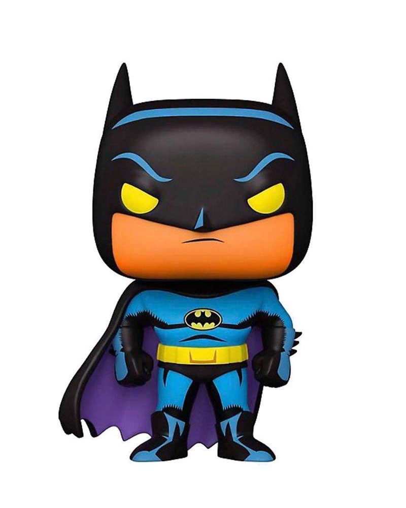 Bobble Figure DC - Batman - The Animated Series POP! - Batman (Black Light) - Special Edition 