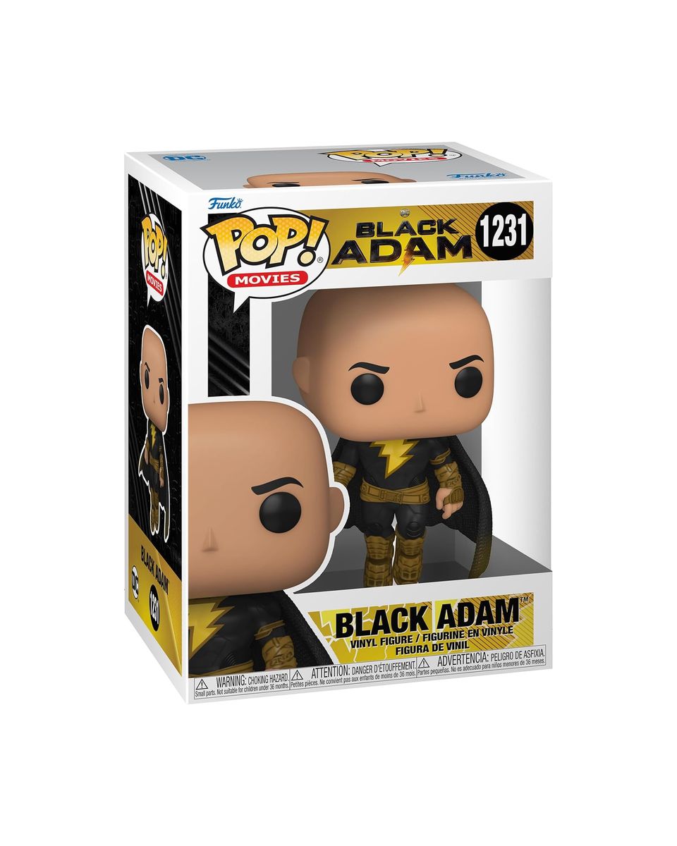 Bobble Figure DC - Black Adam POP! - Black Adam (Flying) 