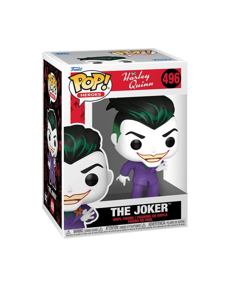 Bobble Figure Heroes - DC Harley Quinn POP! - The Joker 