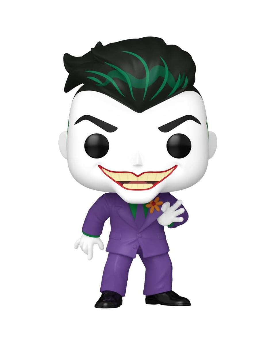 Bobble Figure DC - Harley Quinn POP! - The Joker 