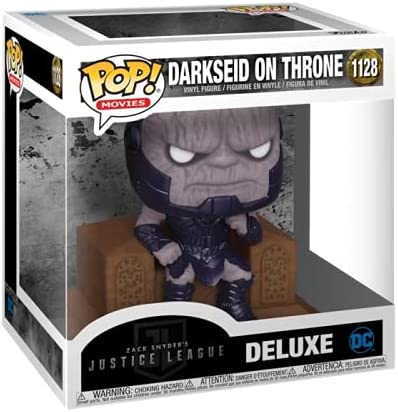 Bobble Figure DC - Justice League POP! - Darkseid on Throne 