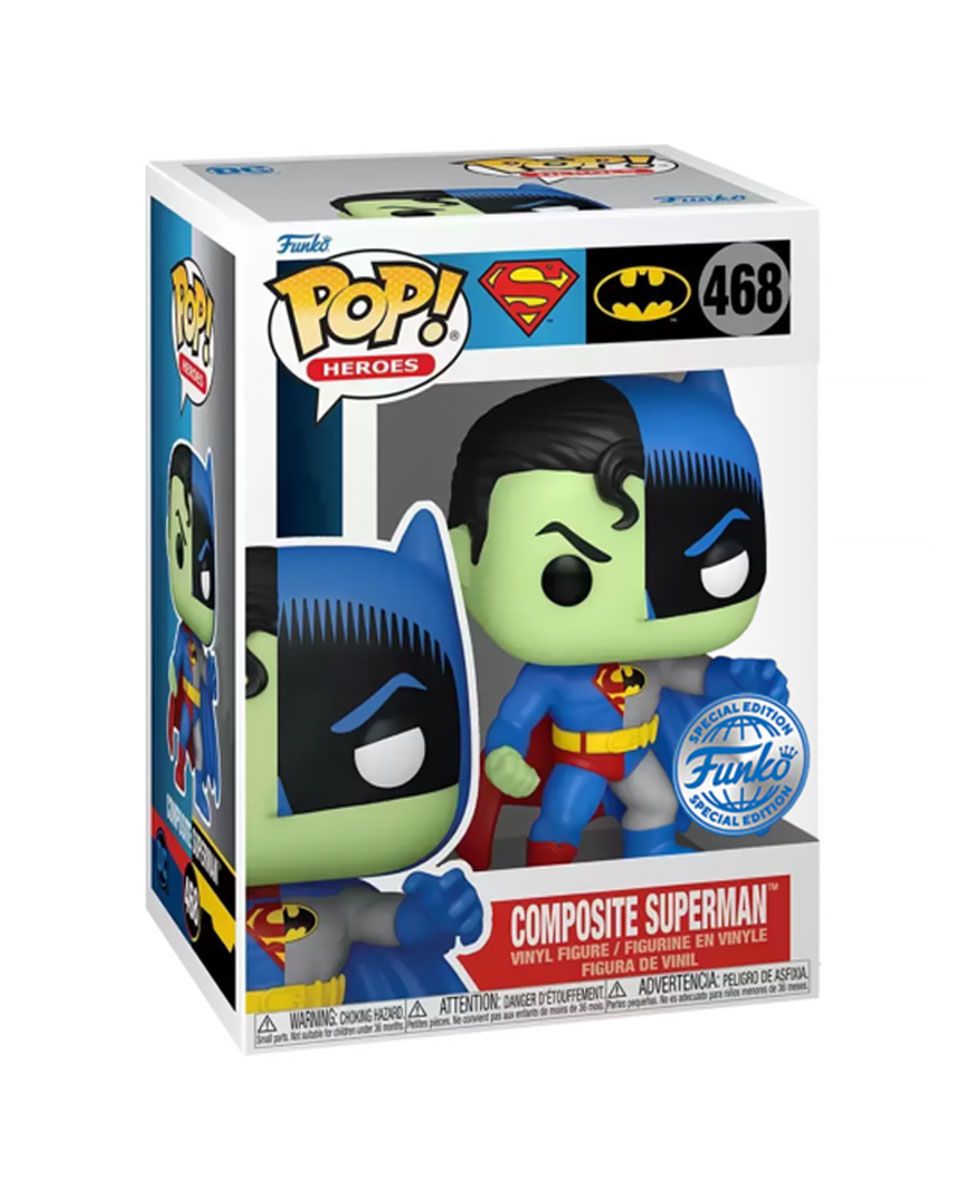 Bobble Figure DC POP! - Composite Superman - Special Edition 