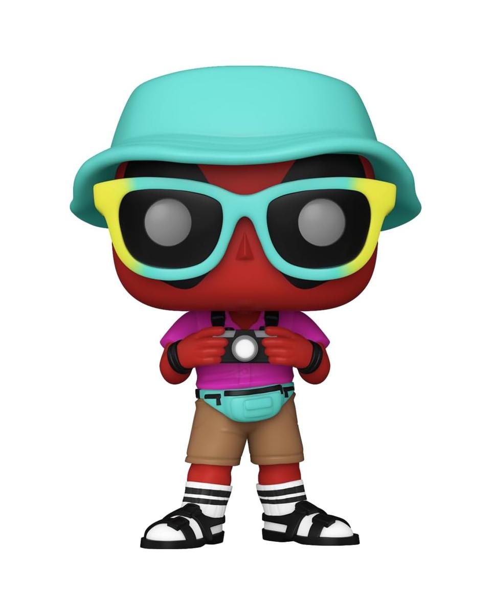 Bobble Figure Deadpool POP! - Tourist Deadpool 