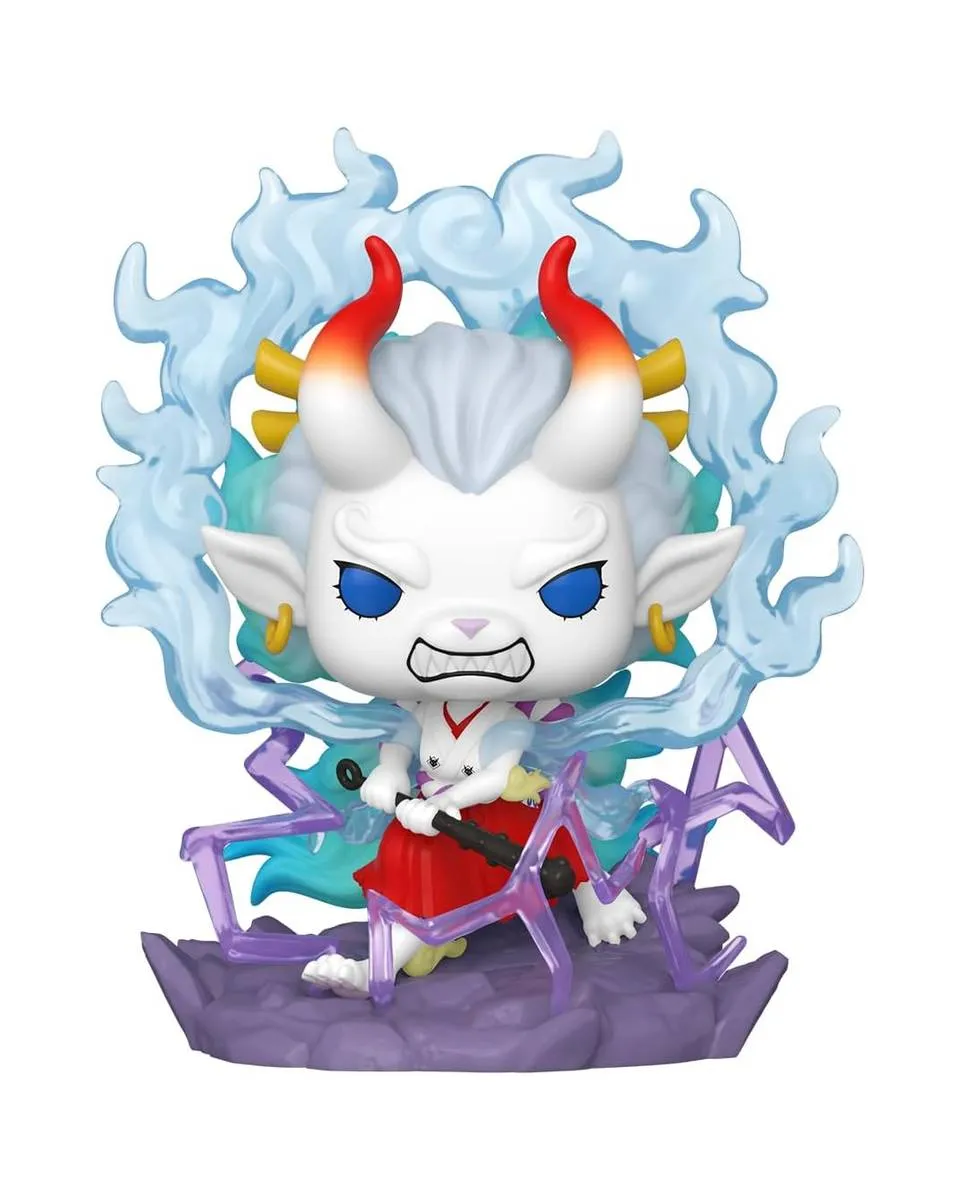 Bobble Figure Anime - One Piece POP! - Yamato - Deluxe 
