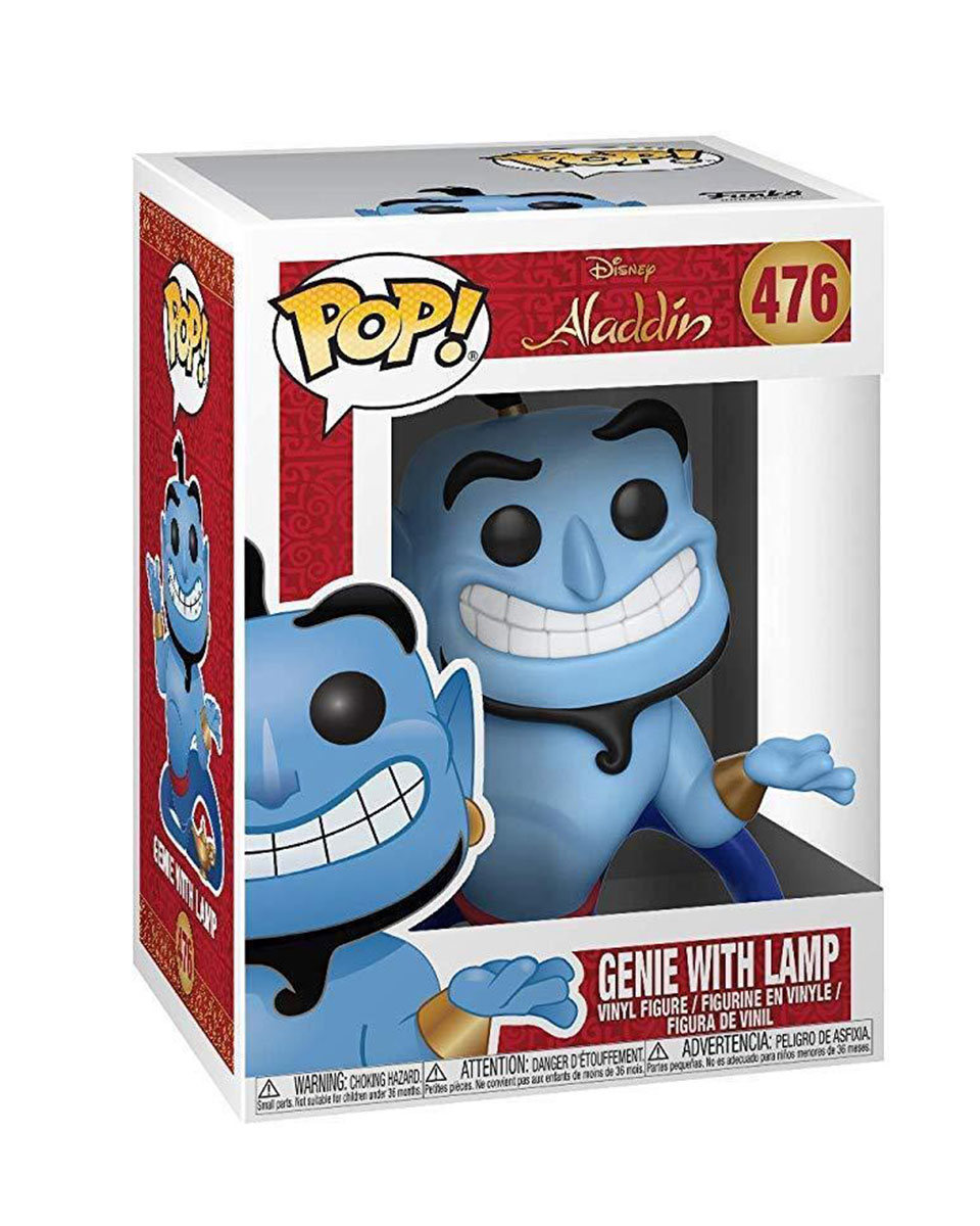 Bobble Figure Disney - Aladdin POP! - Genie with Lamp 
