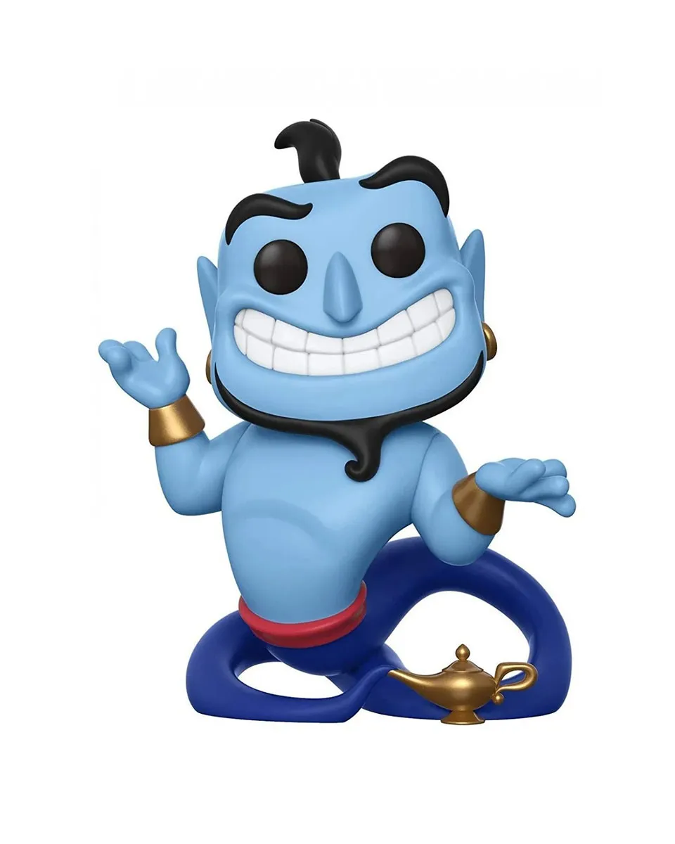 Bobble Figure Disney - Aladdin POP! - Genie with Lamp 