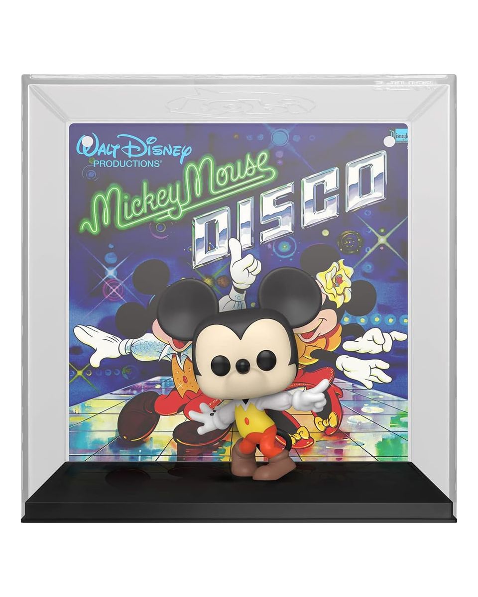 Bobble Figure Disney - Disney 100th Anniversary POP! Albums - Mickey Mouse Disco 