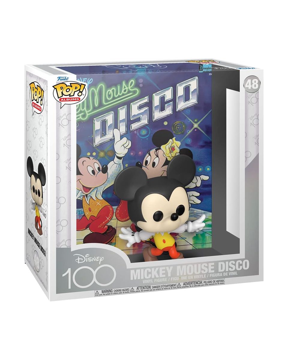 Bobble Figure Disney - Disney 100th Anniversary POP! Albums - Mickey Mouse Disco 