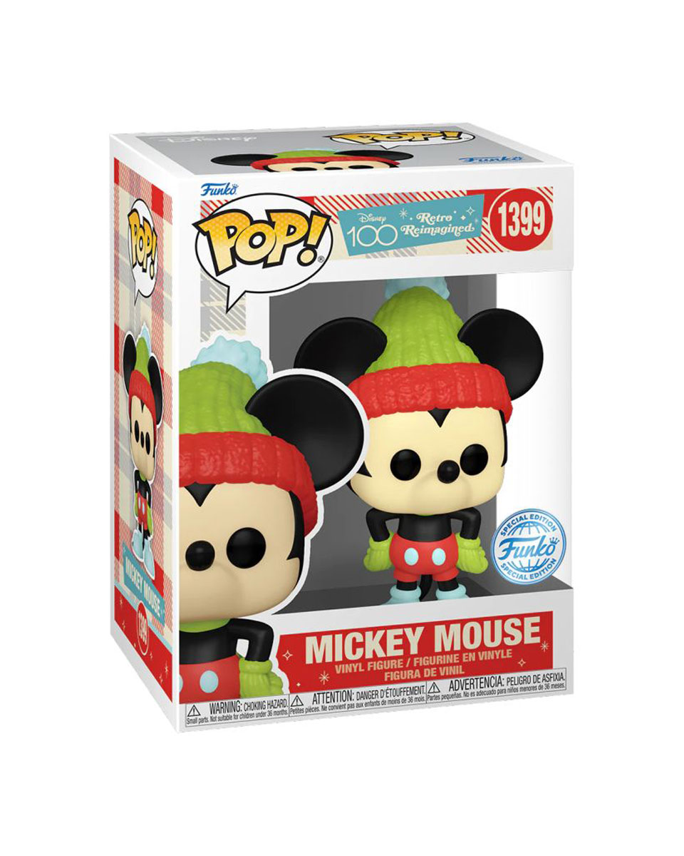 Bobble Figure Disney - Disney 100th Annyversary POP! - Mickey Mouse - Special Edition 