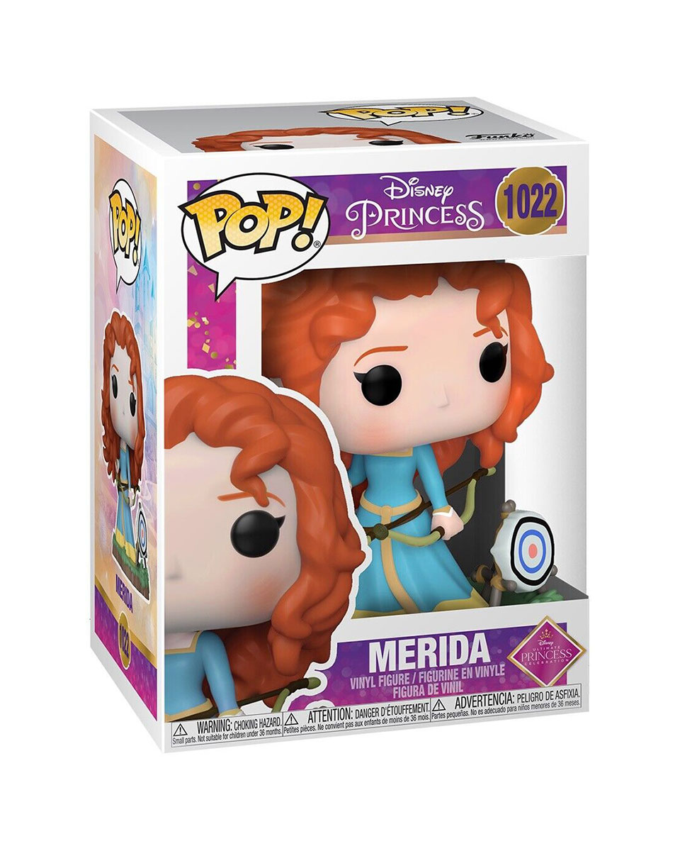 Bobble Figure Disney - Disney Princess POP! - Merida 