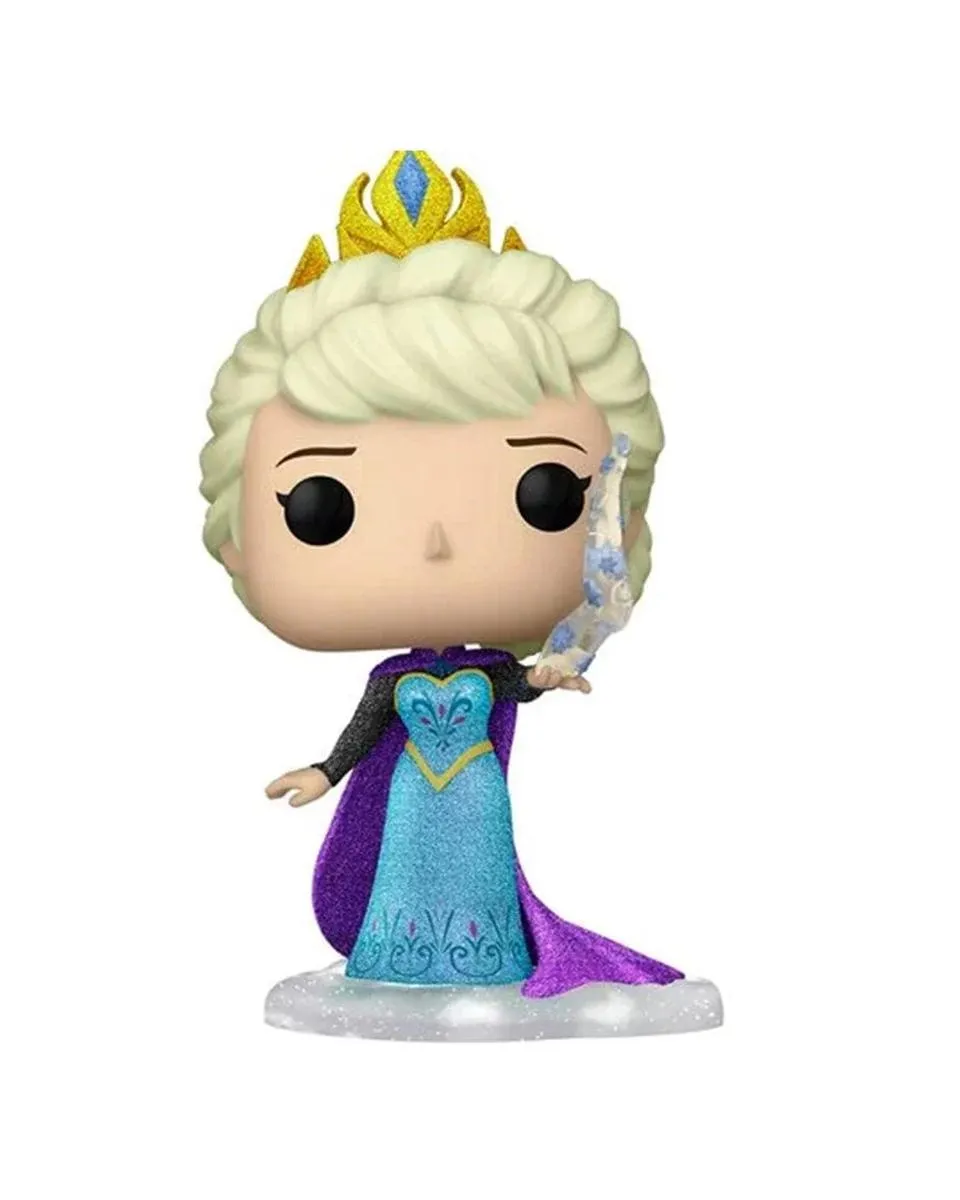 Bobble Figure Disney - Frozen POP! - Elsa #1024 - Diamond Edition 