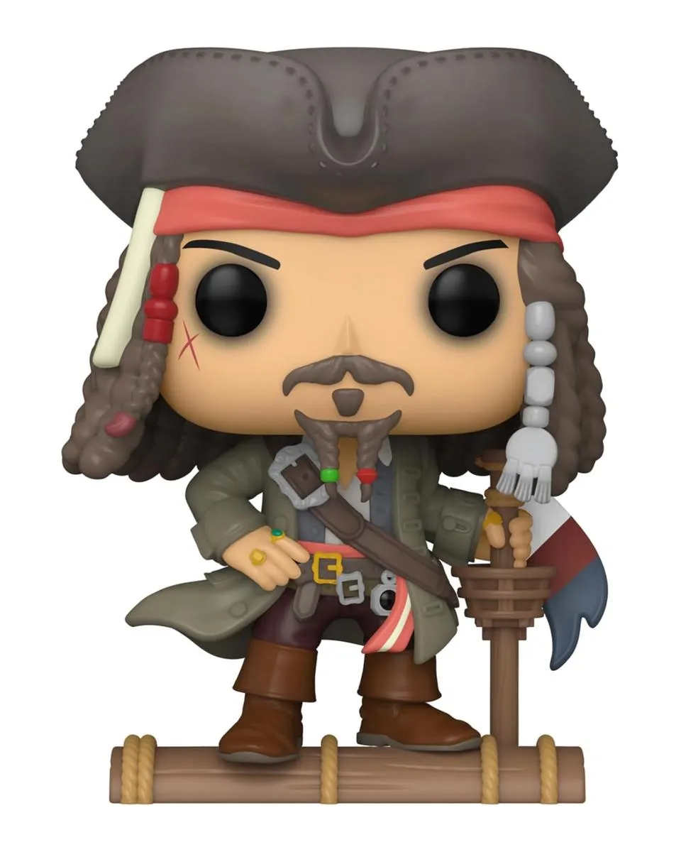 Bobble Figure Disney - Pirates of the Caribbean POP! - Jack Sparrow - Special Edition 