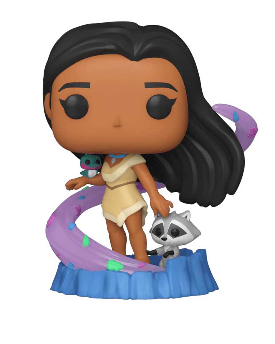 Bobble Figure Disney - Pocahontas POP! - Pocahontas 