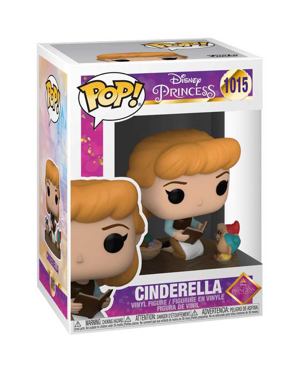 Bobble Figure Disney - Disney Princess POP! - Cinderella 