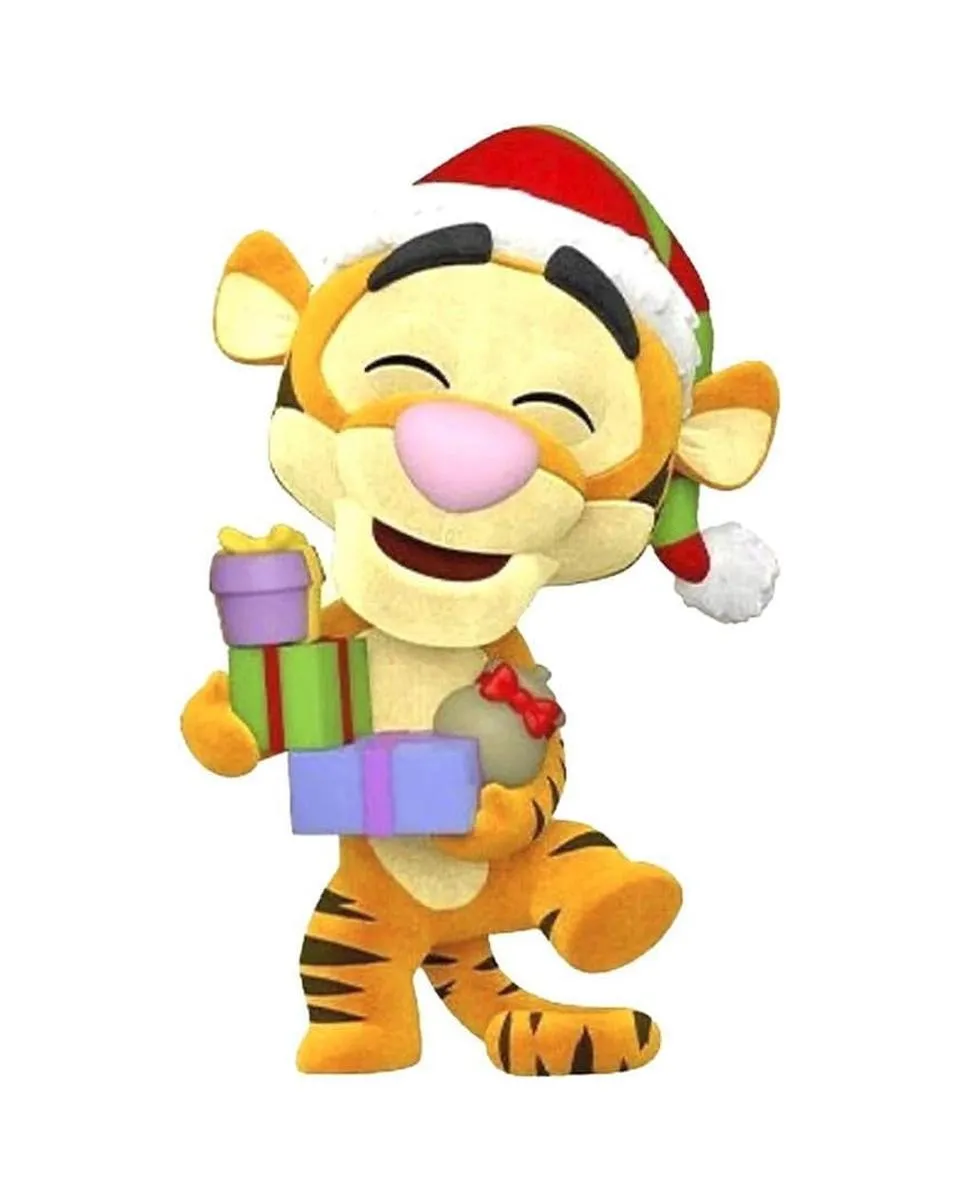 Bobble Figure Disney - Winnie the Pooh POP! - Tigger Flocked 
