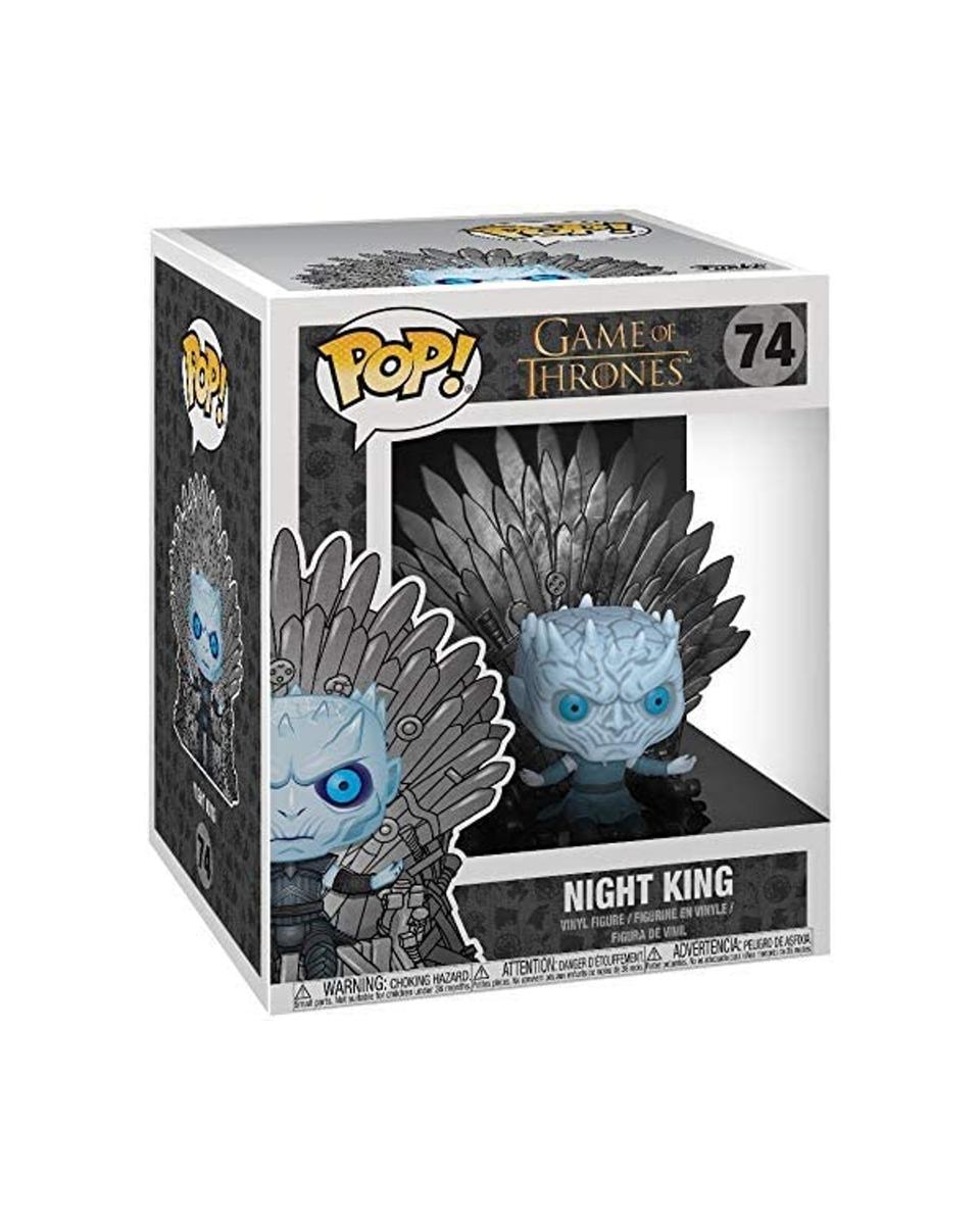 Bobble Figure Game of Thrones POP! - Night King on Iron Throne 