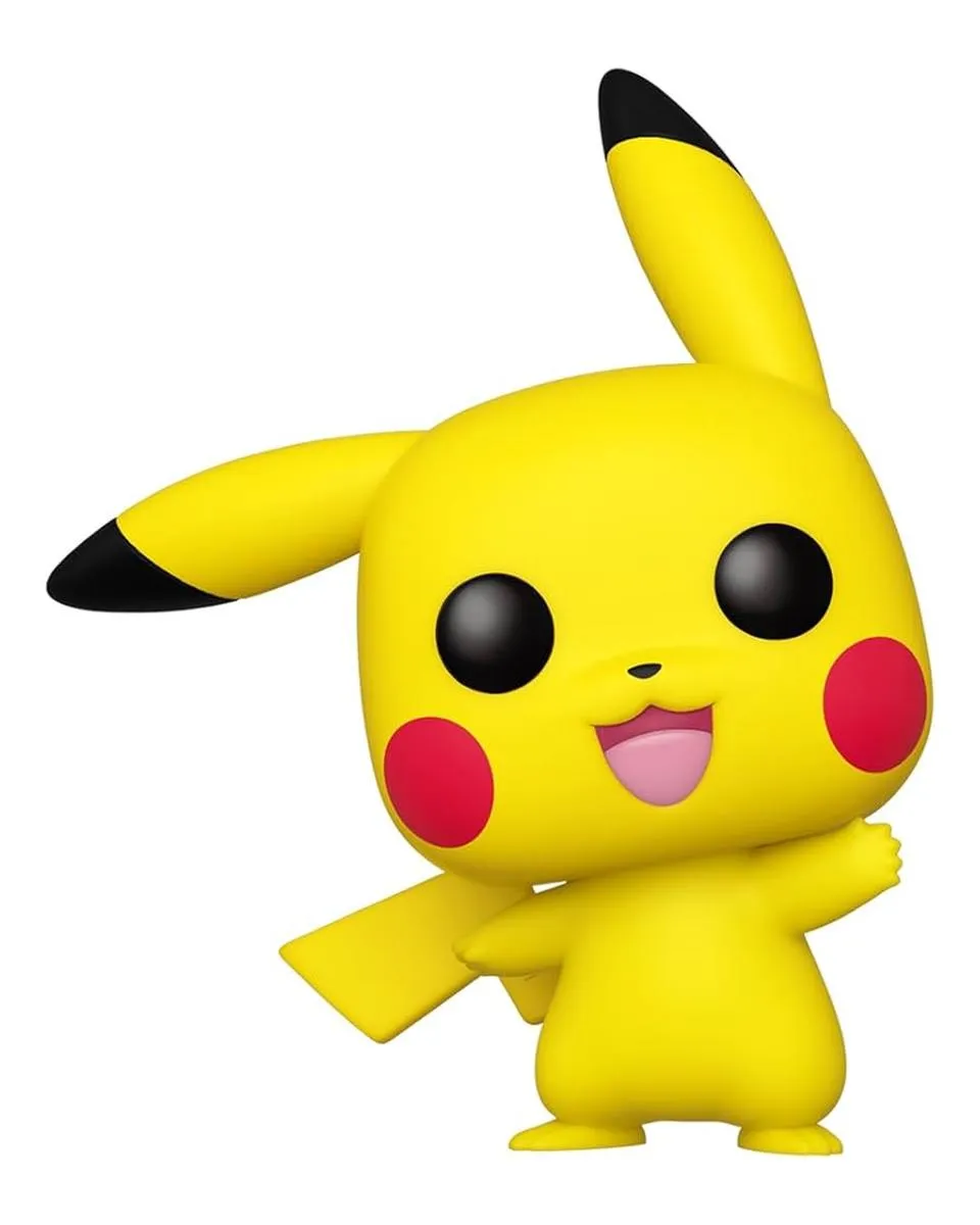 Bobble Figure Games - Pokemon POP! - Pikachu #553 