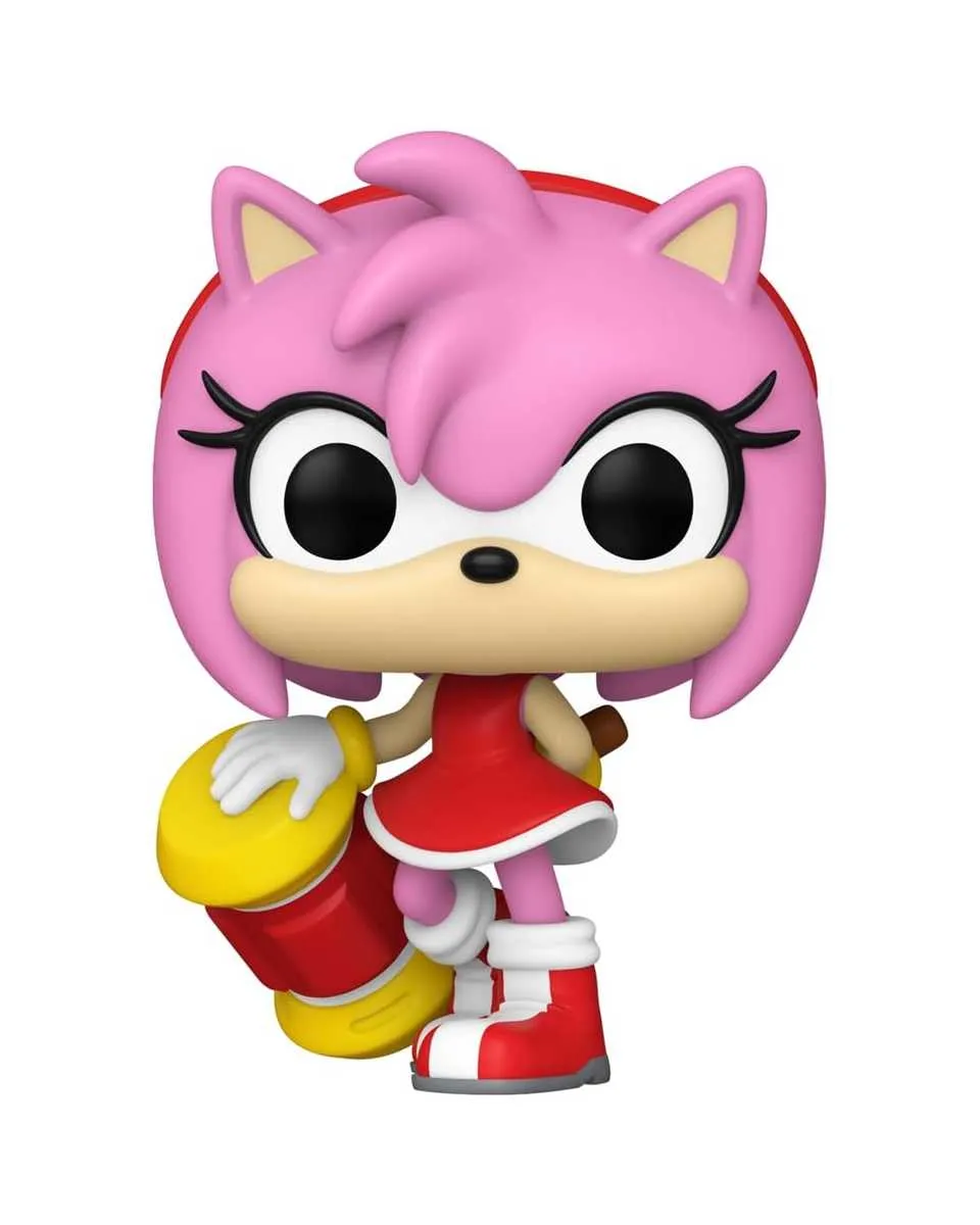 Bobble Figure Games - Sonic the Hedgehog POP! - Amy Rose 