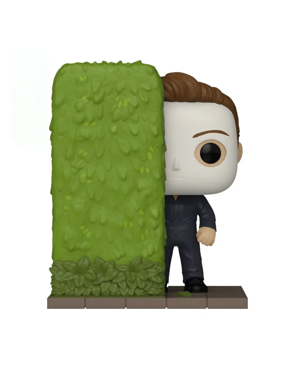 Bobble Figure Halloween POP! - Michael Behind Hedge - Special Edition 
